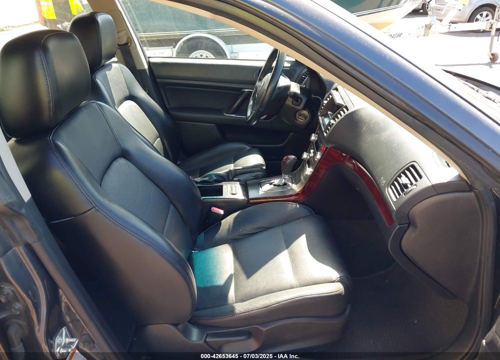2008 SUBARU LEGACY 2.5I LIMITED VIN: 4S3BL626787202163