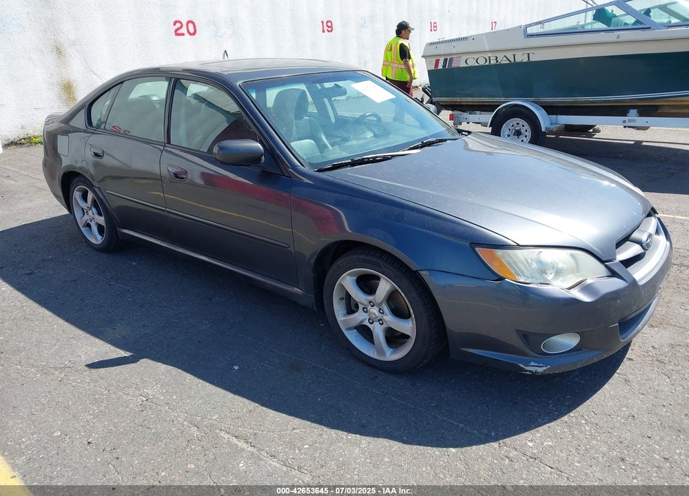 2008 SUBARU LEGACY 2.5I LIMITED VIN: 4S3BL626787202163