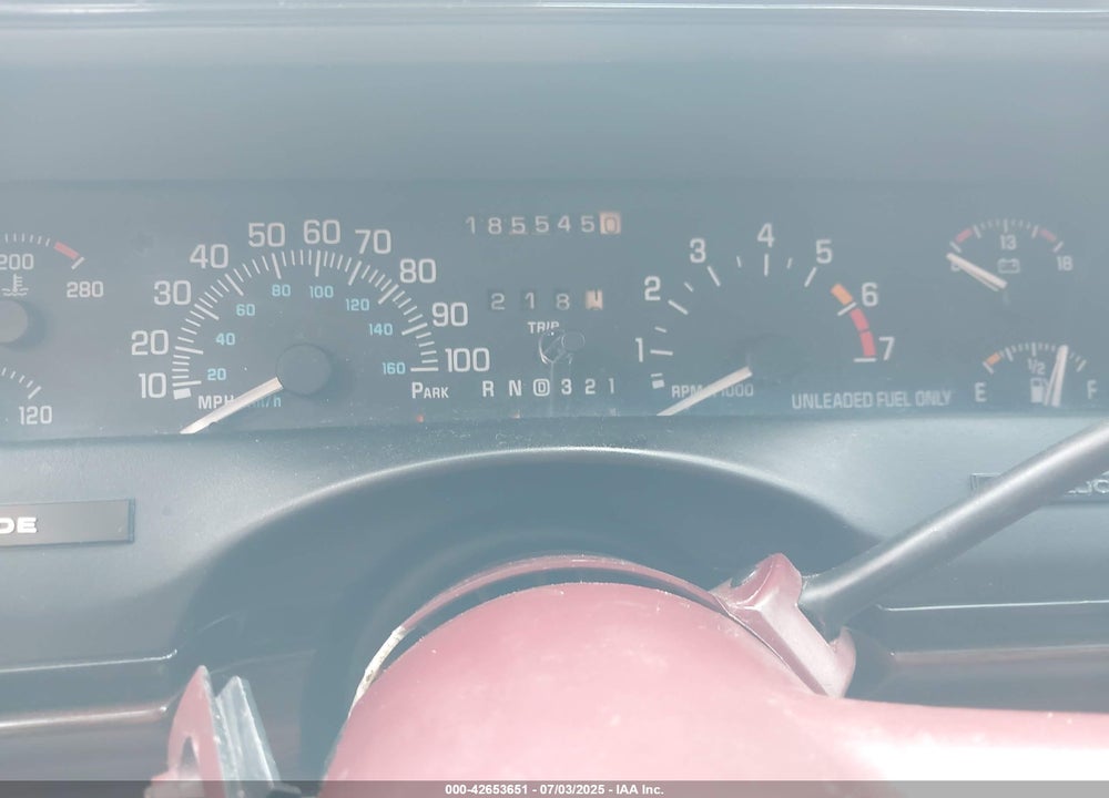 1999 BUICK LESABRE CUSTOM VIN: 1G4HP52K6XH404079