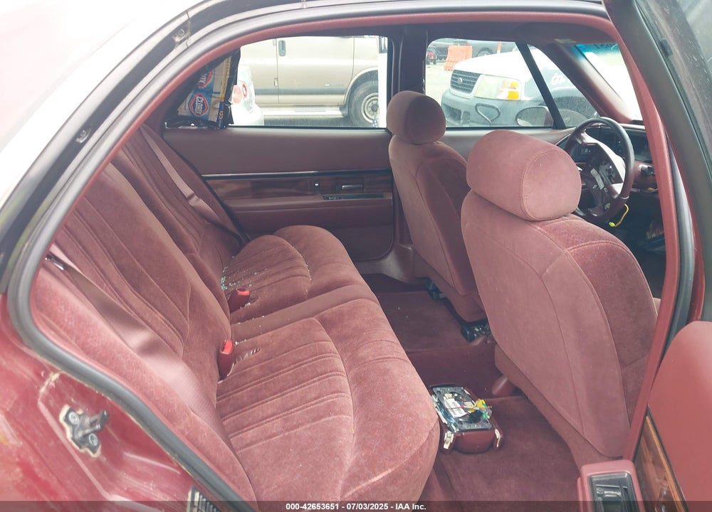 1999 BUICK LESABRE CUSTOM VIN: 1G4HP52K6XH404079