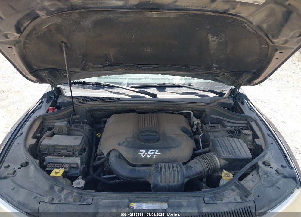 2012 DODGE DURANGO VIN: 1C4RDJAG0CC206726