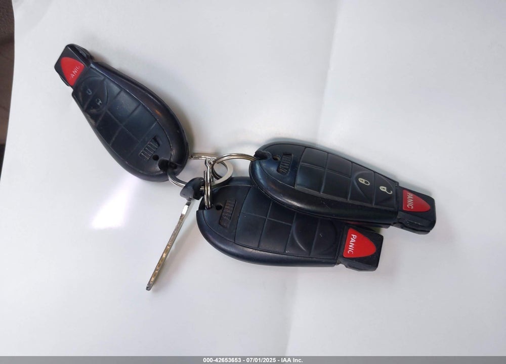 2012 DODGE DURANGO VIN: 1C4RDJAG0CC206726