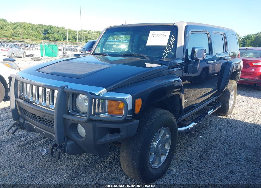 2006 HUMMER H3 SUV VIN: 5GTDN136768317379
