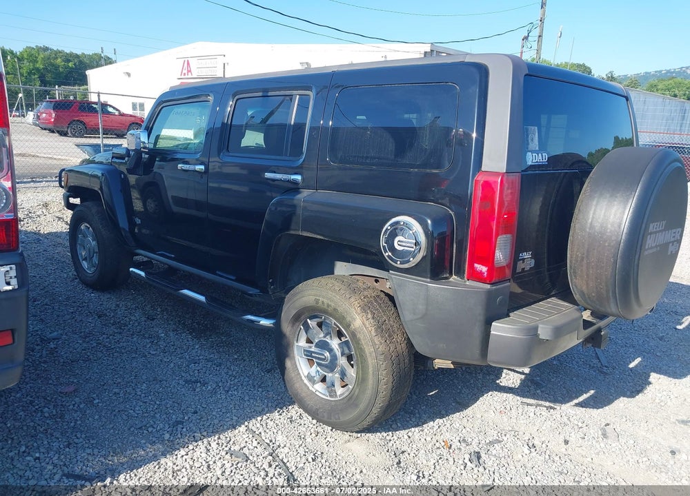 2006 HUMMER H3 SUV VIN: 5GTDN136768317379
