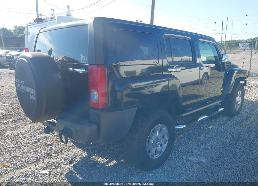2006 HUMMER H3 SUV VIN: 5GTDN136768317379