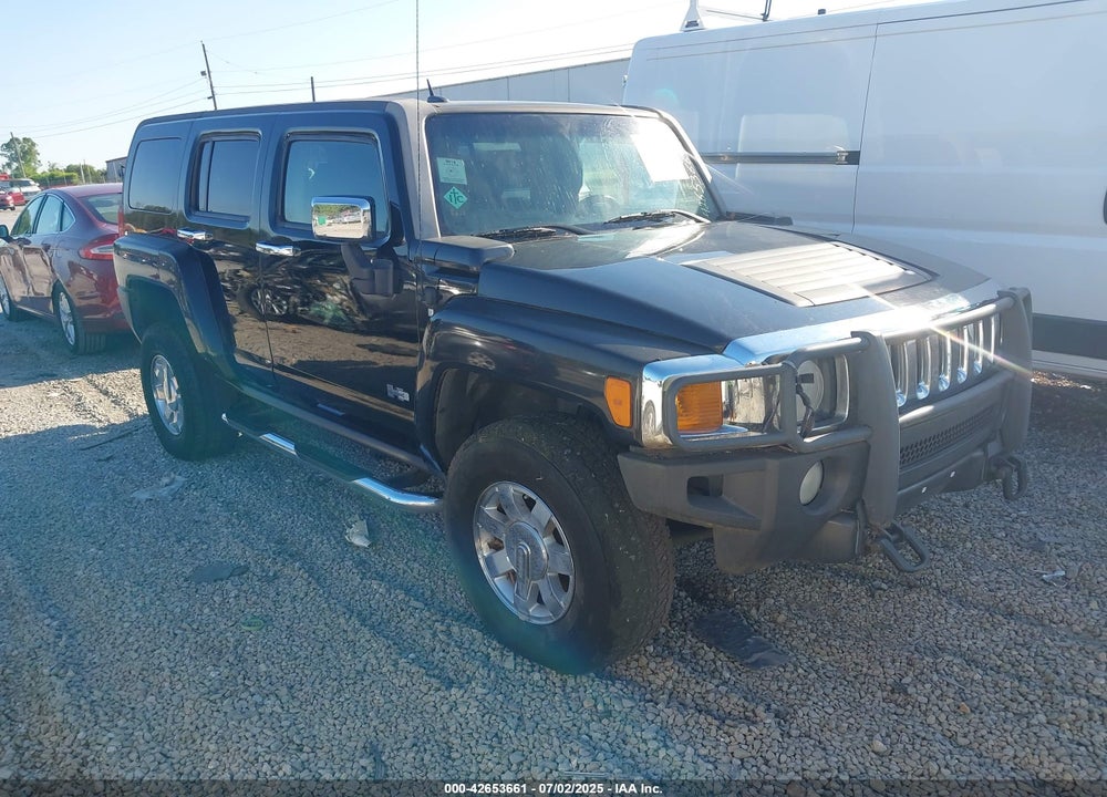 2006 HUMMER H3 SUV VIN: 5GTDN136768317379
