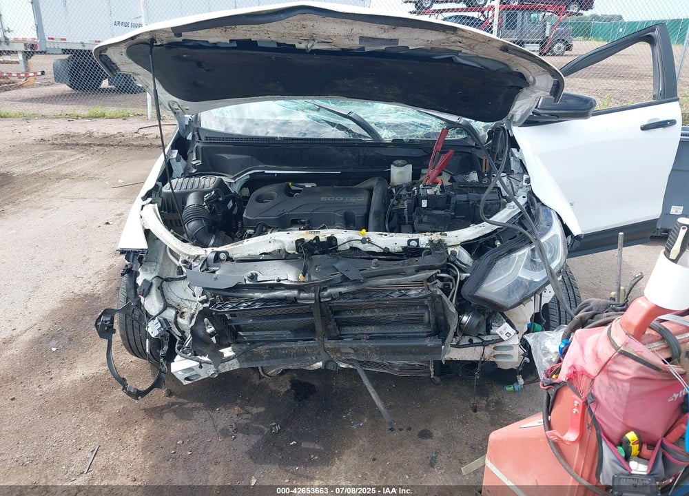 2020 CHEVROLET EQUINOX VIN: 3GNAXSEV2LS697711