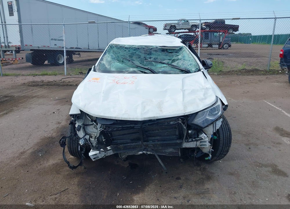 2020 CHEVROLET EQUINOX VIN: 3GNAXSEV2LS697711