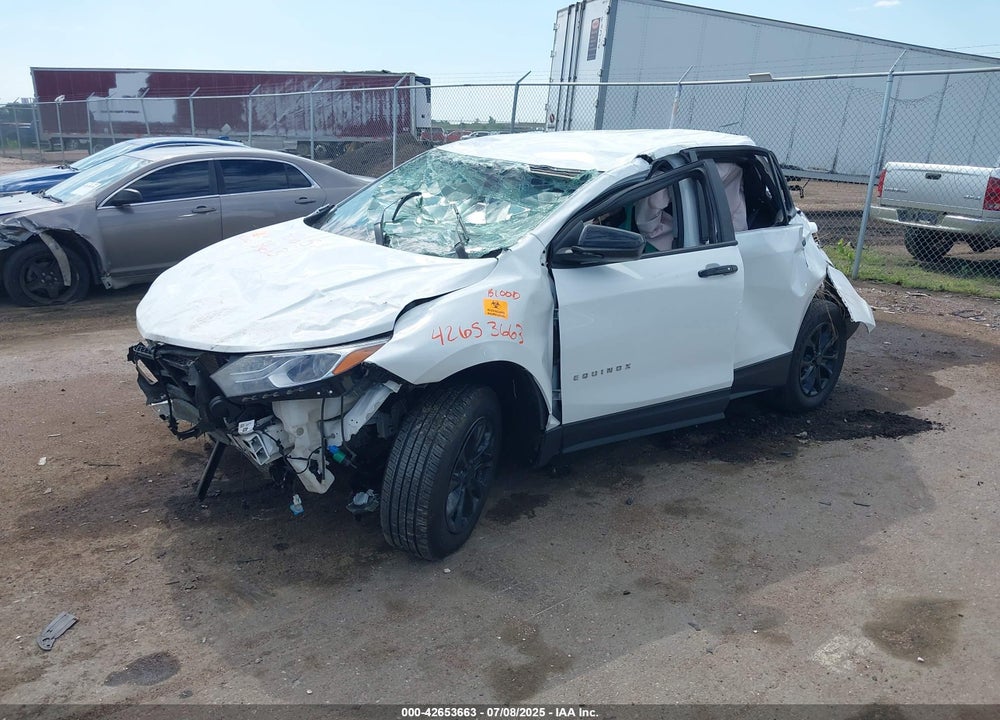 2020 CHEVROLET EQUINOX VIN: 3GNAXSEV2LS697711