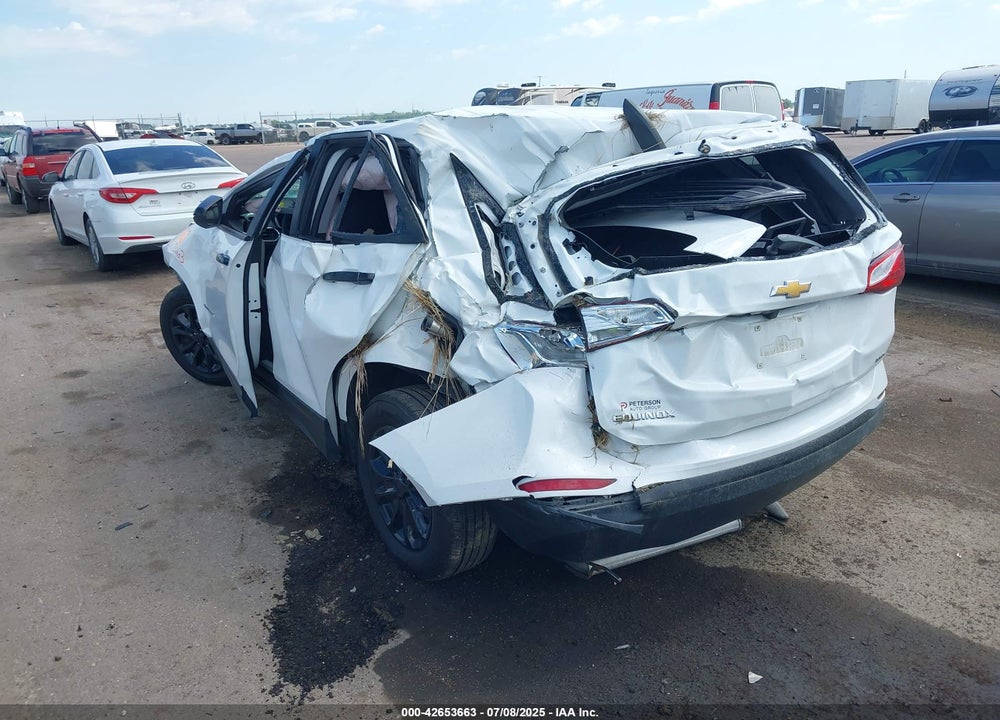 2020 CHEVROLET EQUINOX VIN: 3GNAXSEV2LS697711
