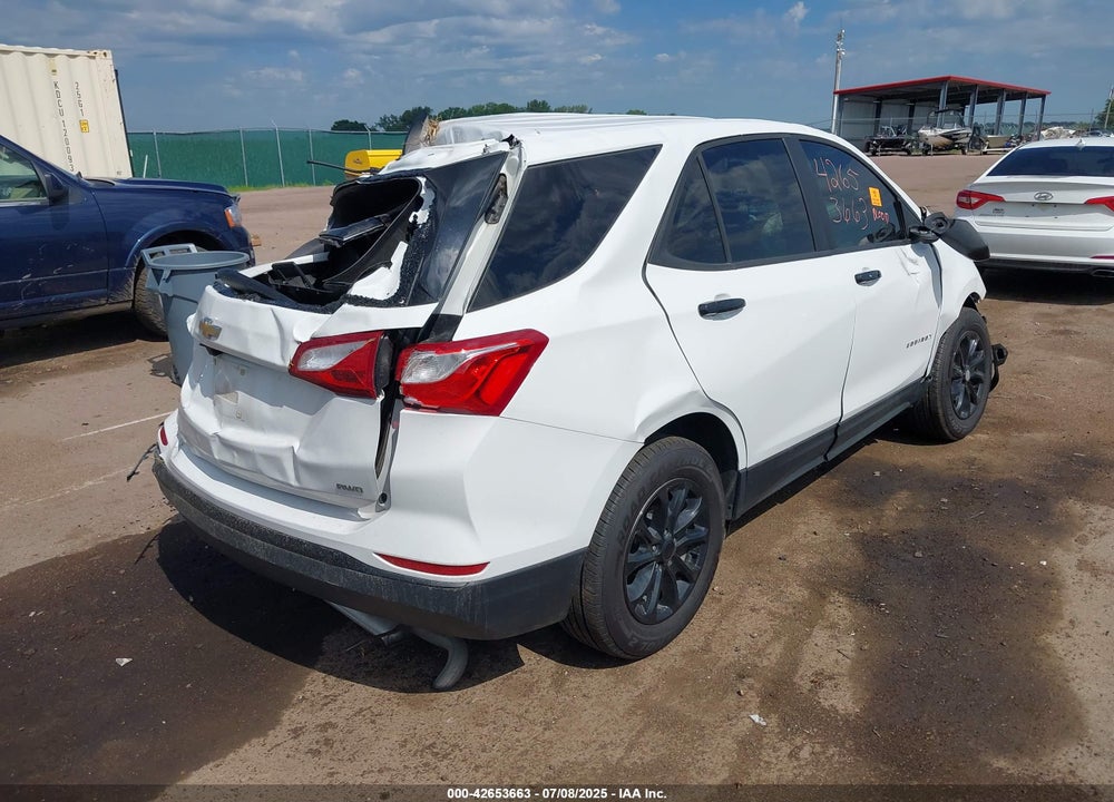 2020 CHEVROLET EQUINOX VIN: 3GNAXSEV2LS697711