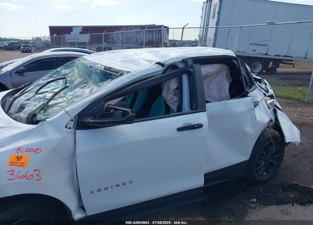 2020 CHEVROLET EQUINOX VIN: 3GNAXSEV2LS697711