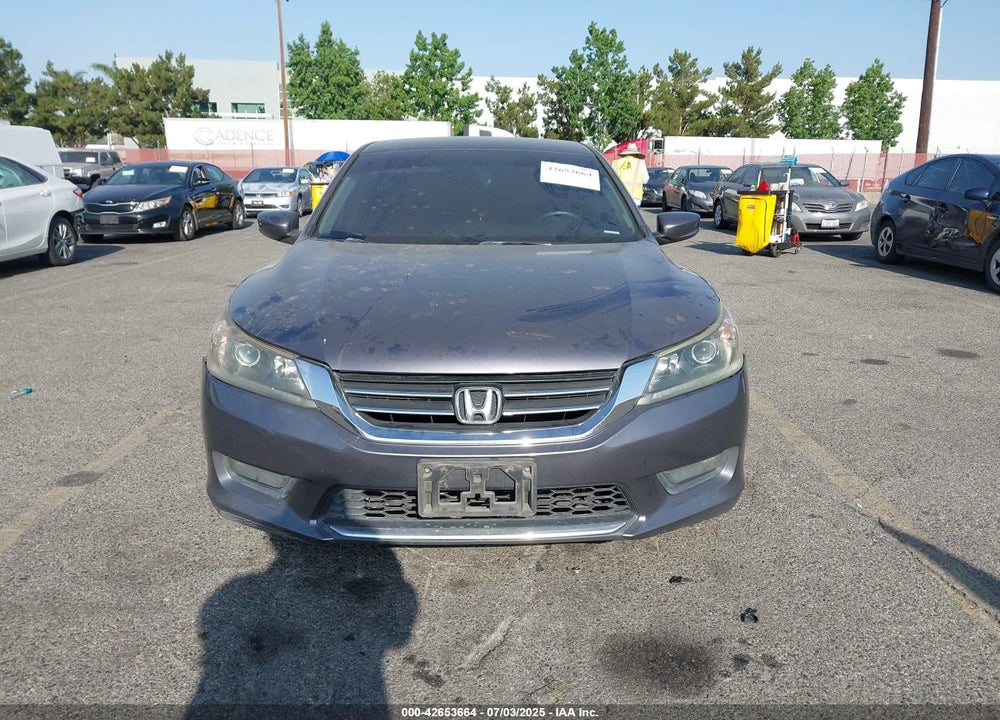 2015 HONDA ACCORD VIN: 1HGCR2F54FA100592