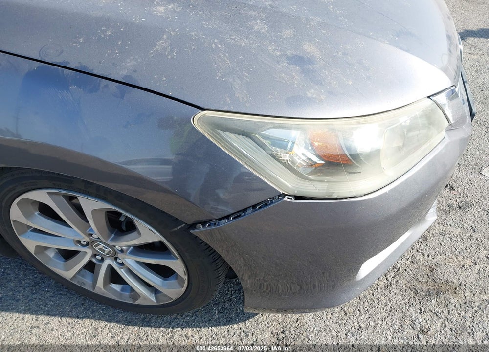 2015 HONDA ACCORD VIN: 1HGCR2F54FA100592