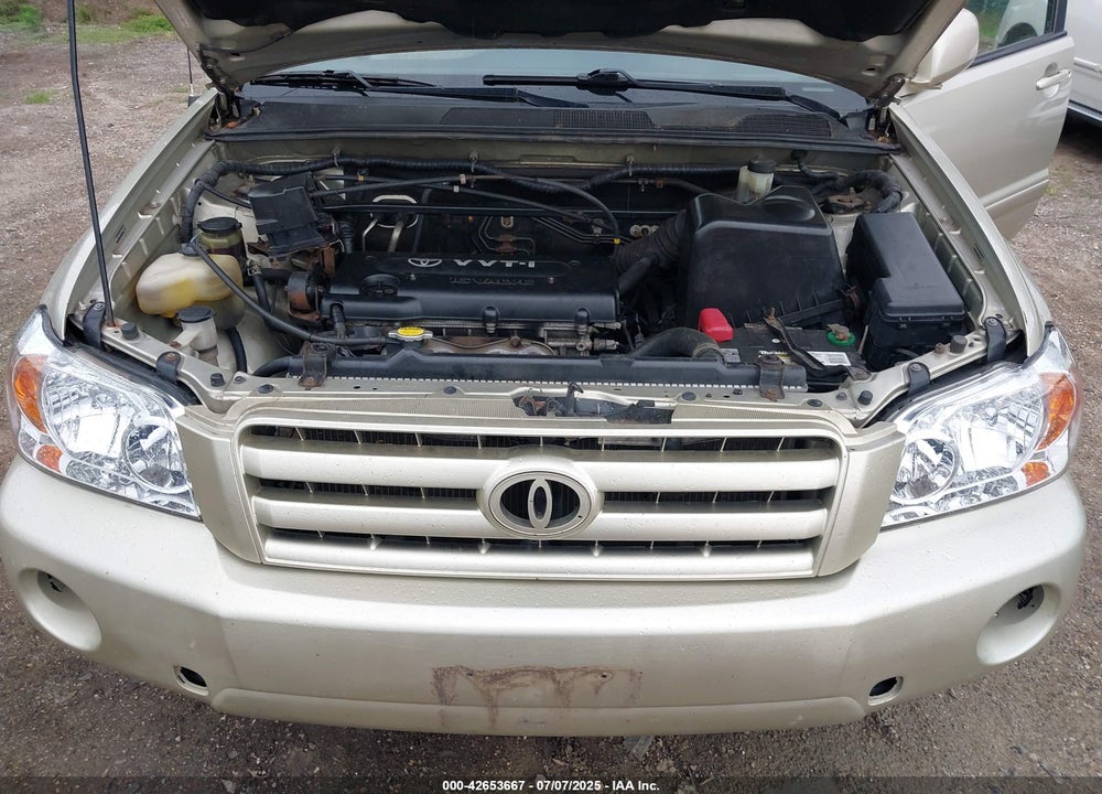 2003 TOYOTA HIGHLANDER VIN: JTEGD21A130063341
