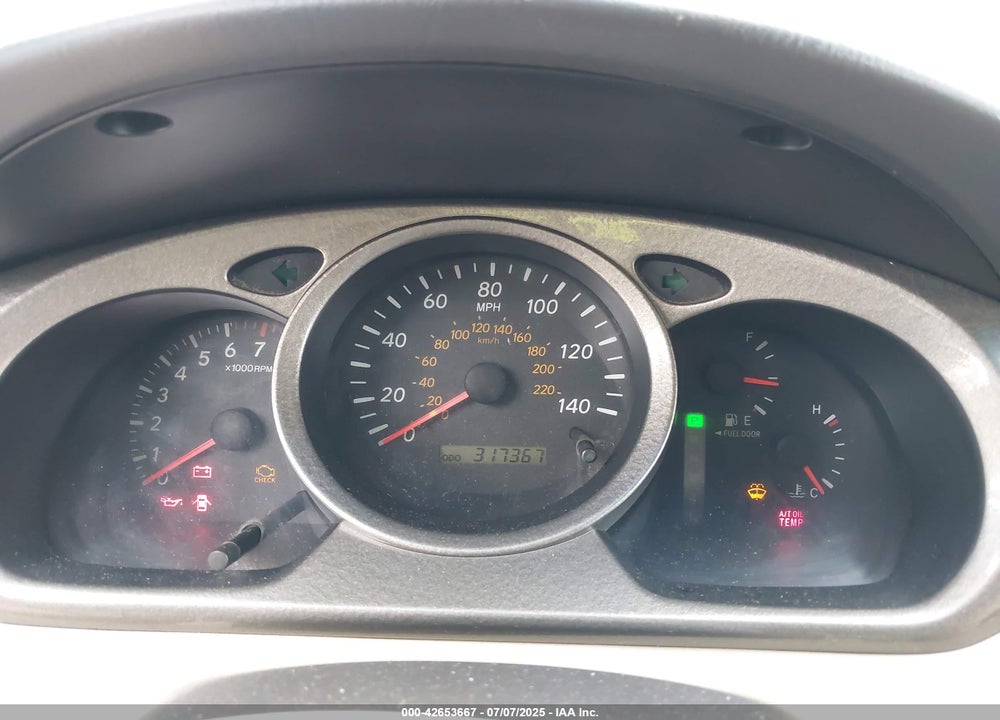 2003 TOYOTA HIGHLANDER VIN: JTEGD21A130063341