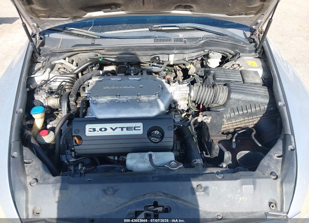 2007 HONDA ACCORD VIN: 1HGCM66567A030195