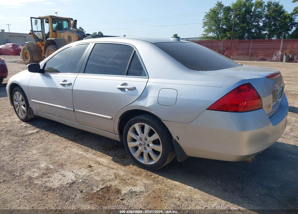 2007 HONDA ACCORD VIN: 1HGCM66567A030195