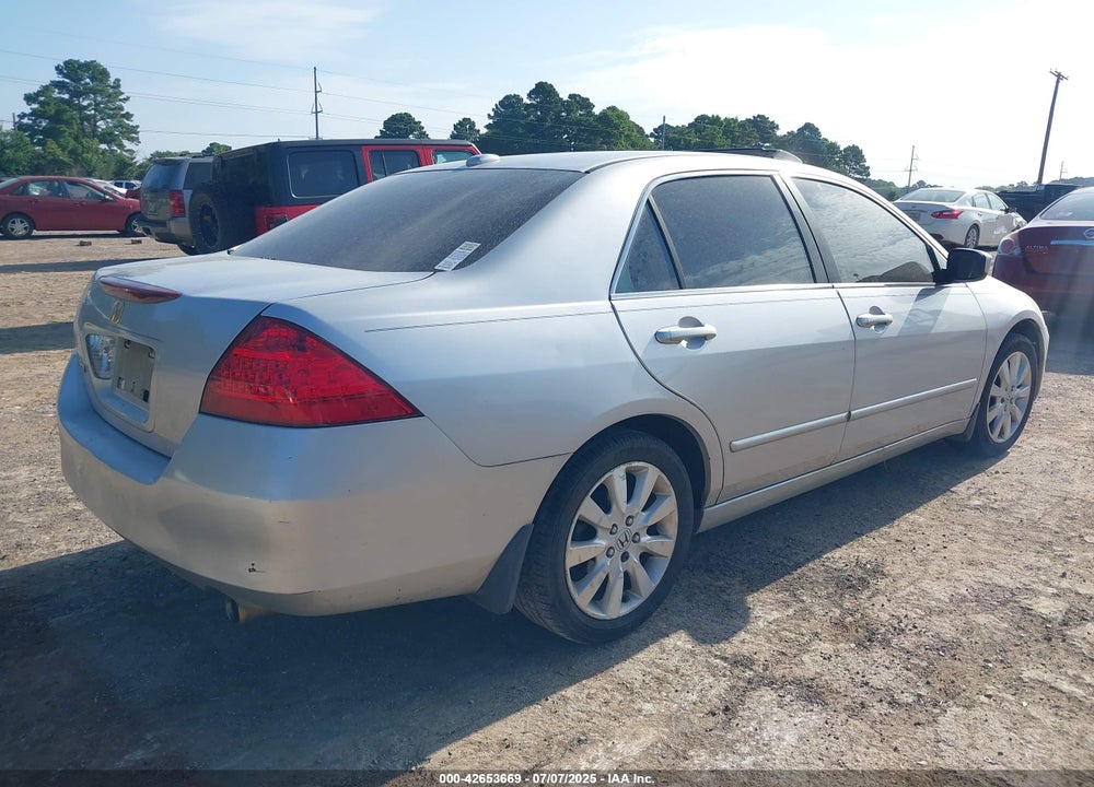 2007 HONDA ACCORD VIN: 1HGCM66567A030195
