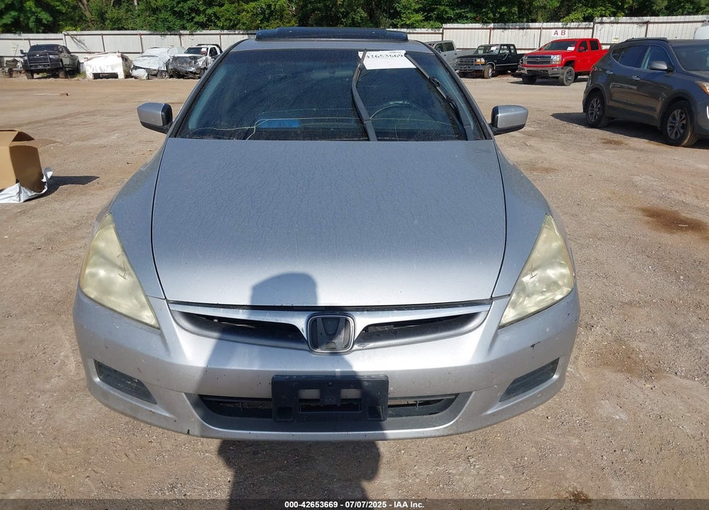 2007 HONDA ACCORD VIN: 1HGCM66567A030195