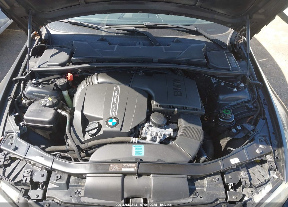 2011 BMW 335I VIN: WBADX7C50BE260513