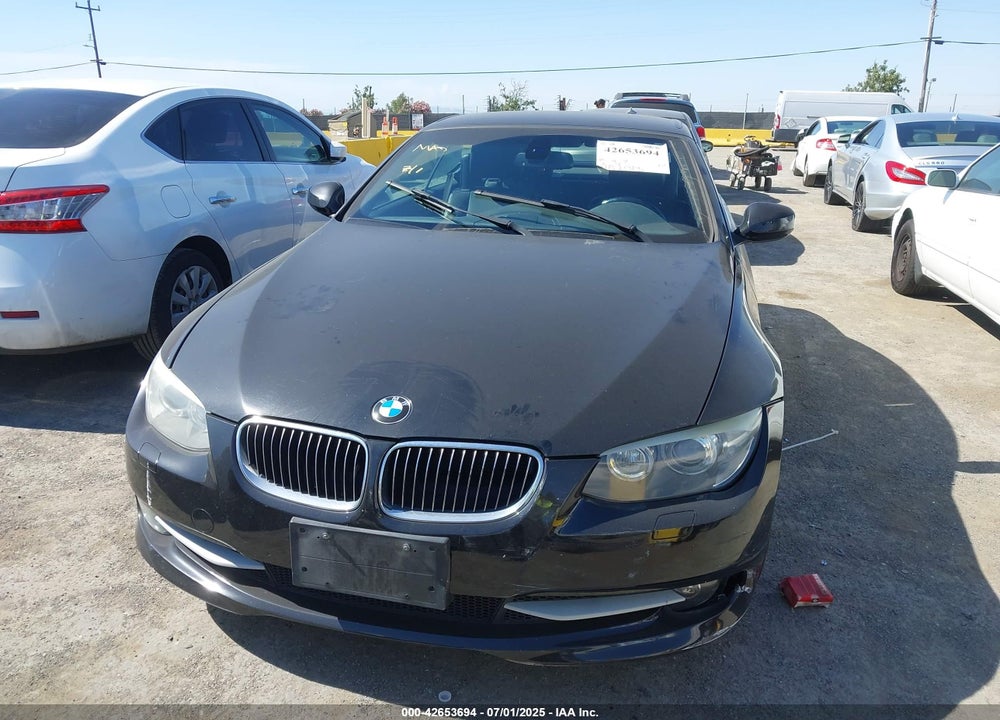 2011 BMW 335I VIN: WBADX7C50BE260513