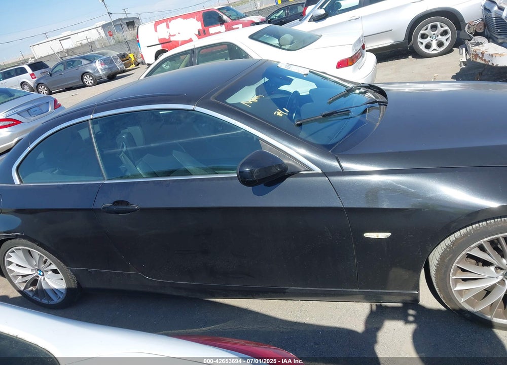 2011 BMW 335I VIN: WBADX7C50BE260513