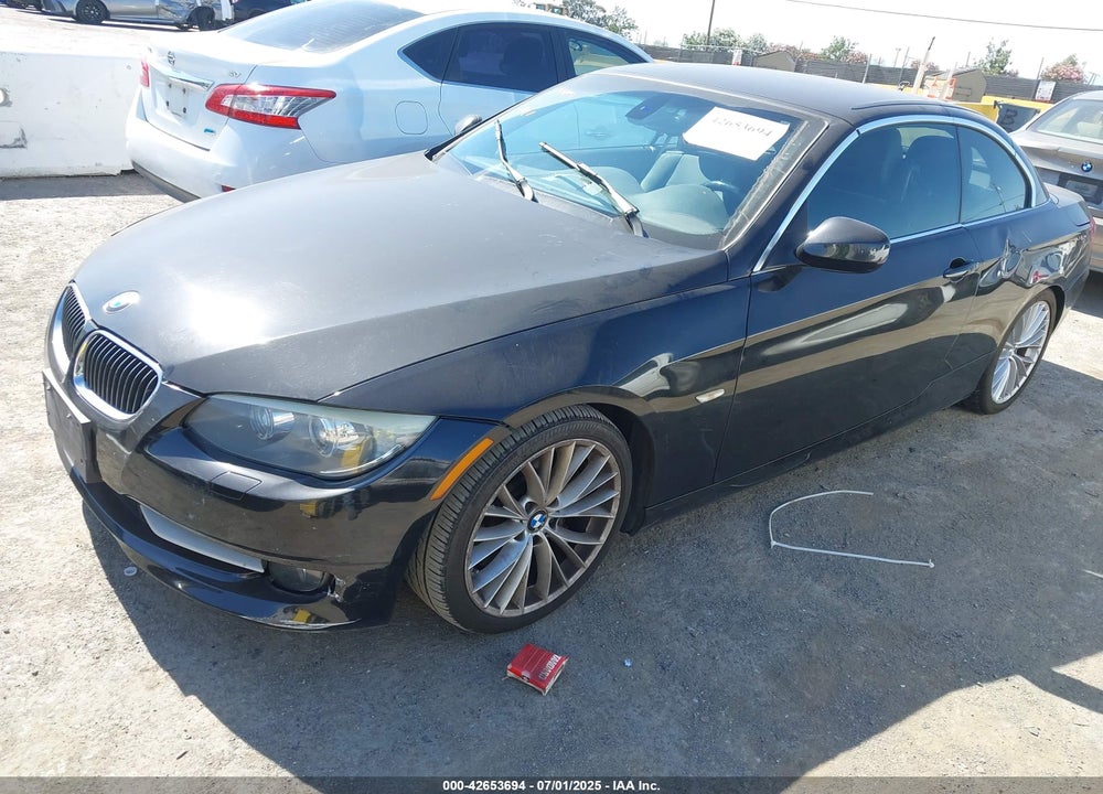2011 BMW 335I VIN: WBADX7C50BE260513