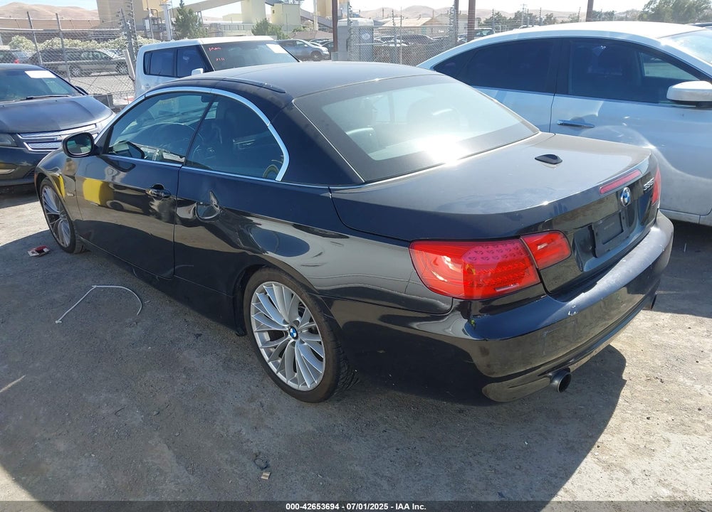 2011 BMW 335I VIN: WBADX7C50BE260513