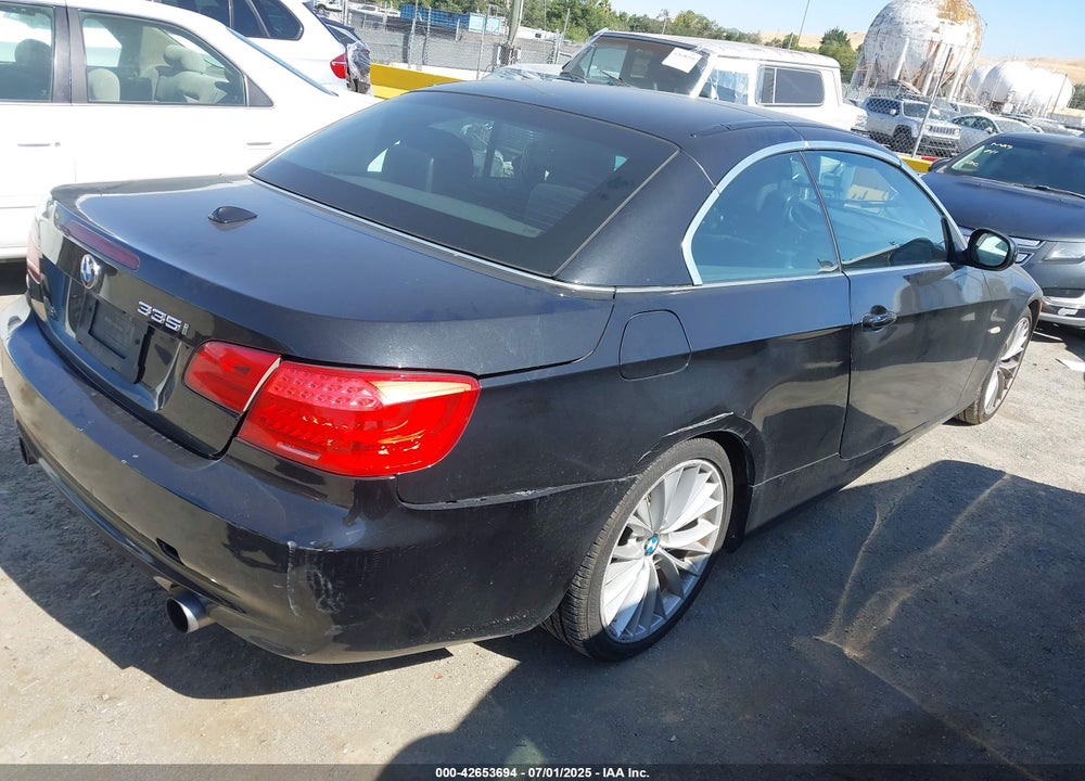 2011 BMW 335I VIN: WBADX7C50BE260513