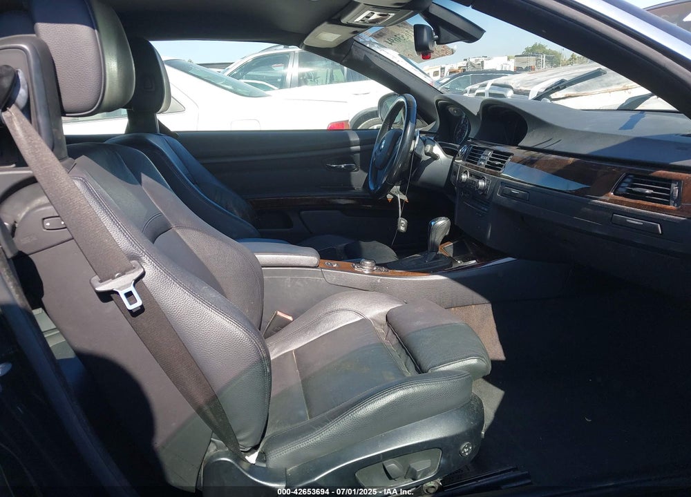 2011 BMW 335I VIN: WBADX7C50BE260513