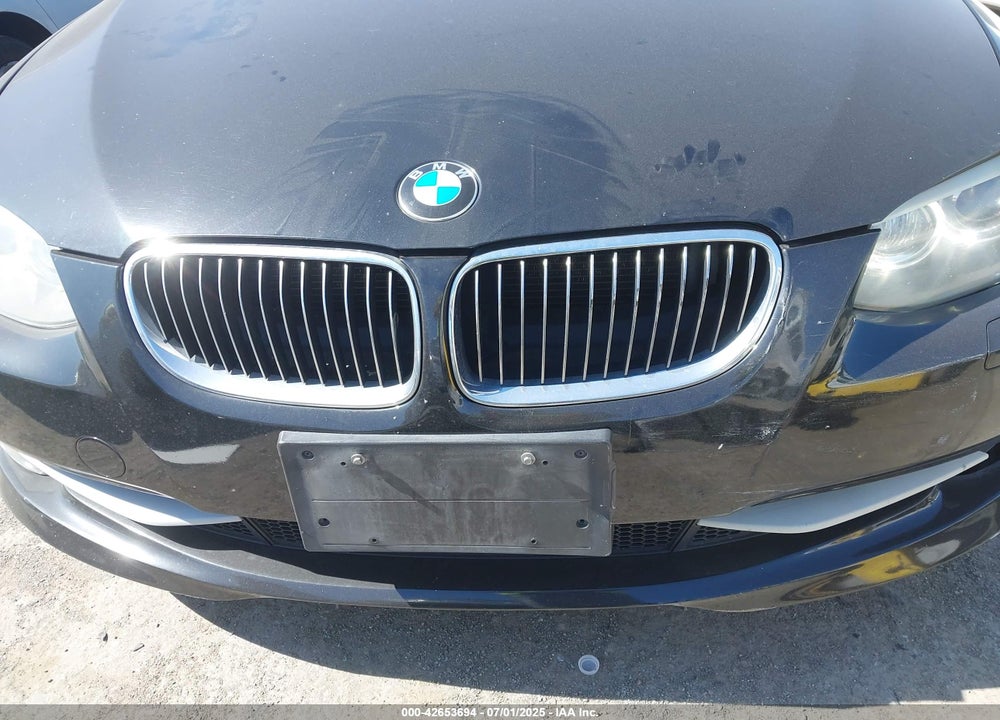 2011 BMW 335I VIN: WBADX7C50BE260513