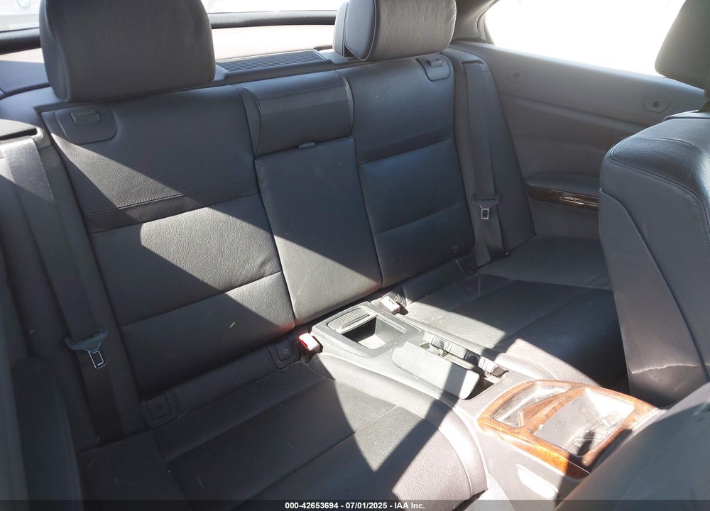 2011 BMW 335I VIN: WBADX7C50BE260513