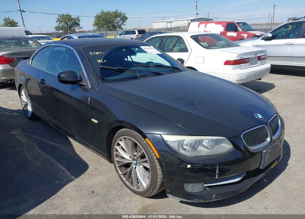 2011 BMW 335I VIN: WBADX7C50BE260513