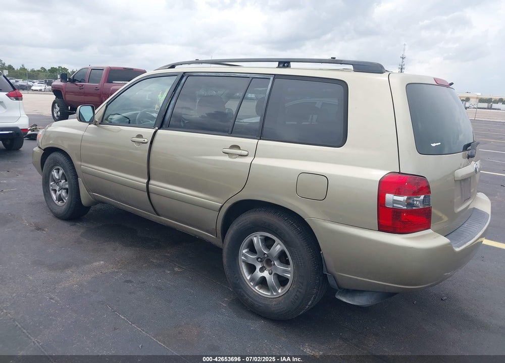 2006 TOYOTA HIGHLANDER VIN: JTEGP21A260102451