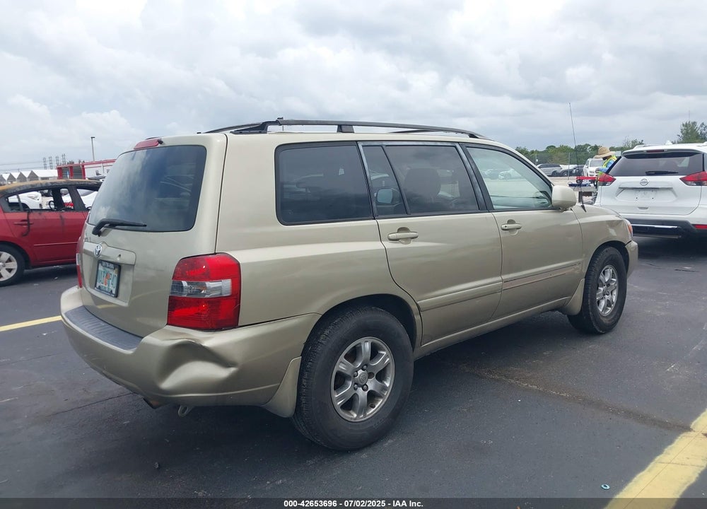2006 TOYOTA HIGHLANDER VIN: JTEGP21A260102451