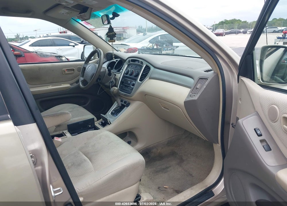 2006 TOYOTA HIGHLANDER VIN: JTEGP21A260102451
