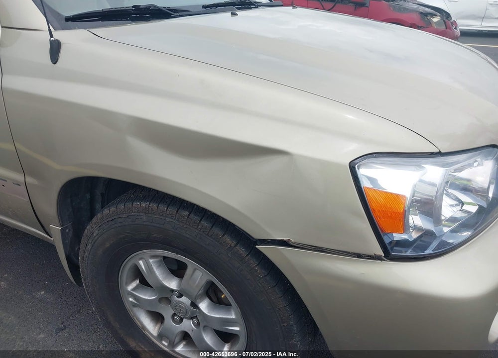 2006 TOYOTA HIGHLANDER VIN: JTEGP21A260102451