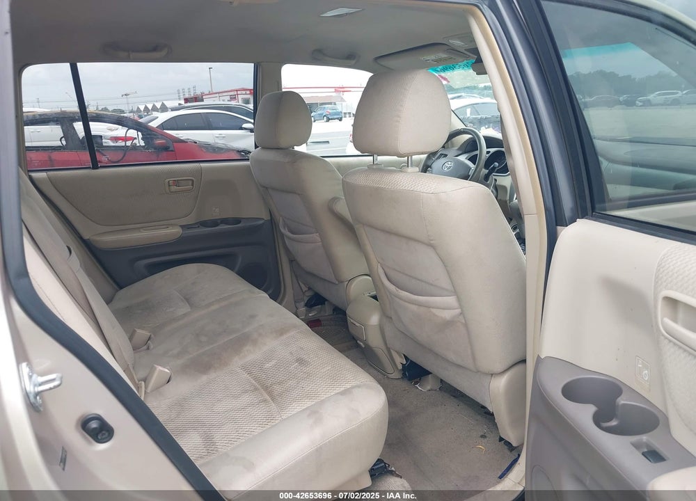 2006 TOYOTA HIGHLANDER VIN: JTEGP21A260102451