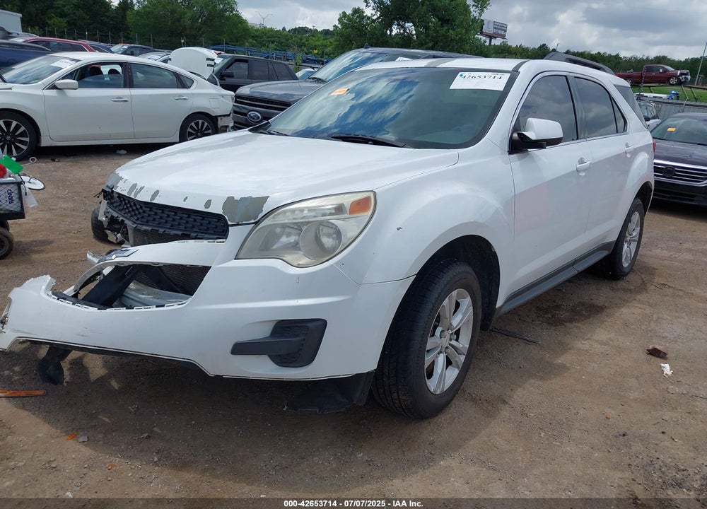 2013 CHEVROLET EQUINOX 1LT VIN: 2GNFLEEKXD6150288