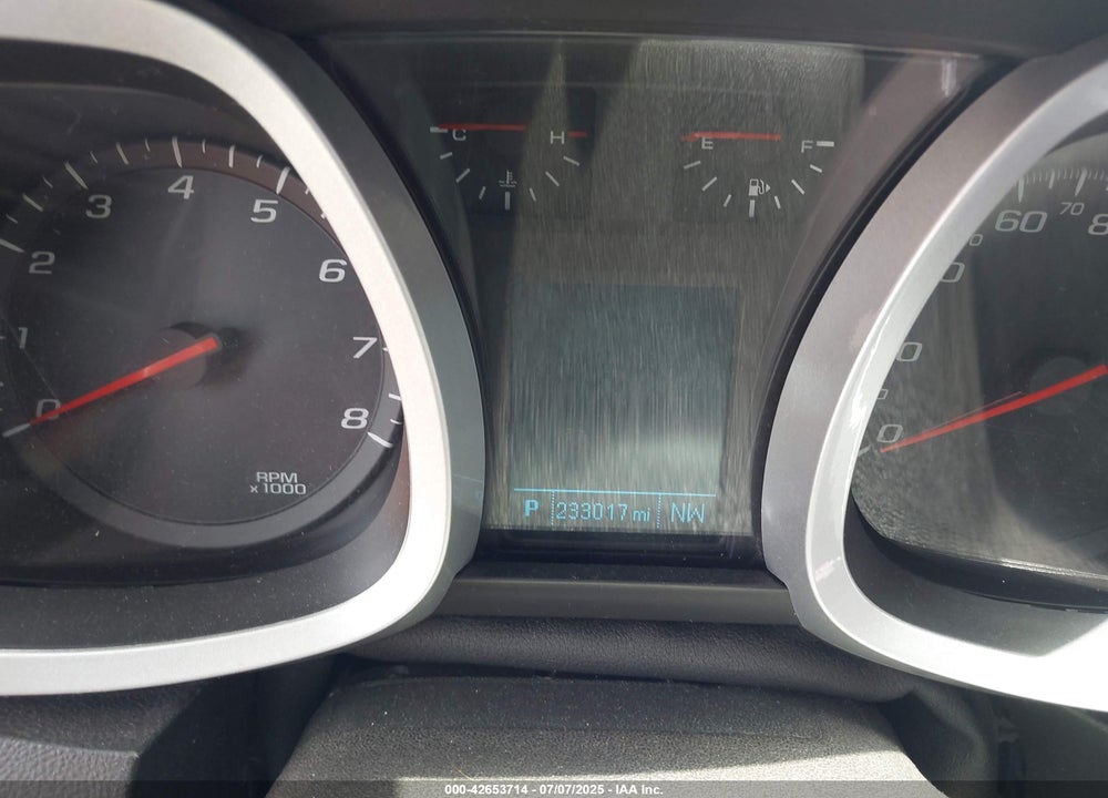 2013 CHEVROLET EQUINOX 1LT VIN: 2GNFLEEKXD6150288