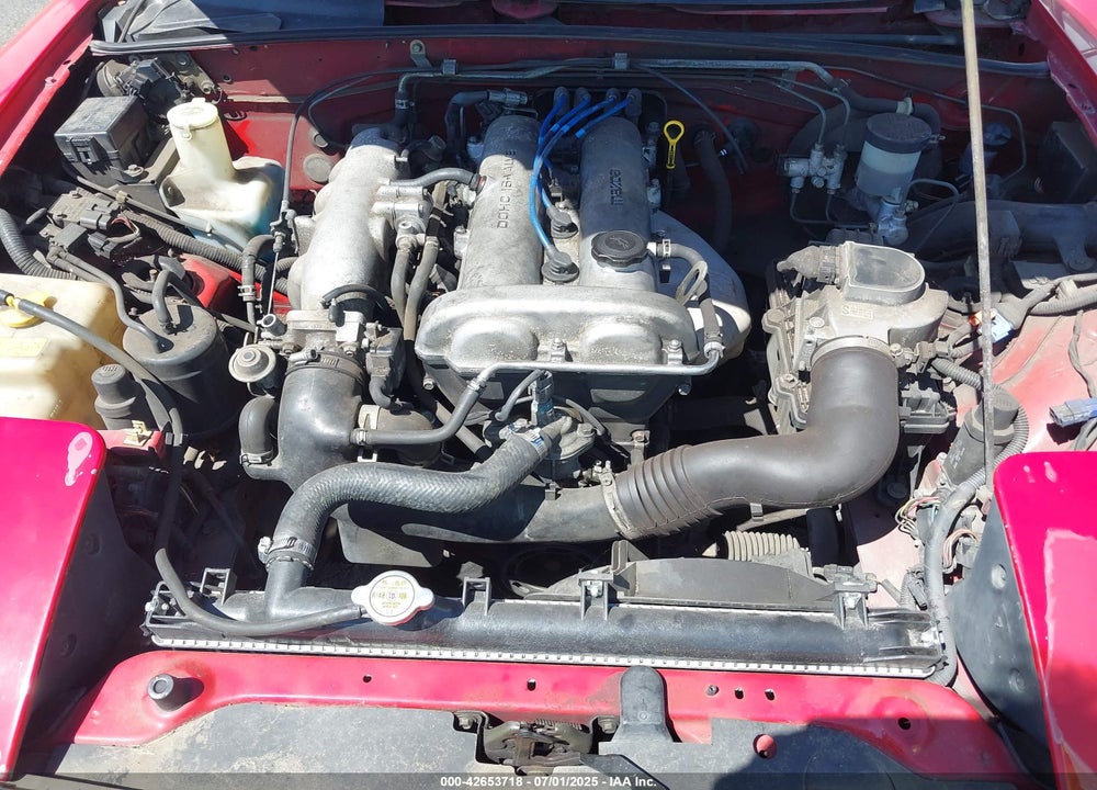 1993 MAZDA MX-5 MIATA VIN: JM1NA3513P0414468