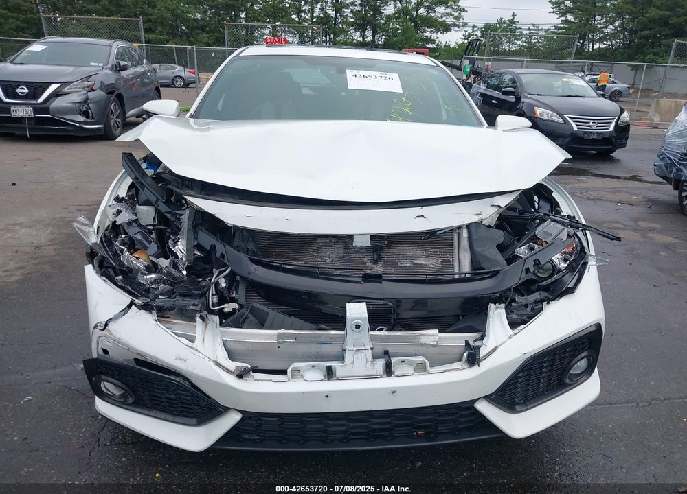 2017 HONDA CIVIC EX VIN: SHHFK7H50HU213412