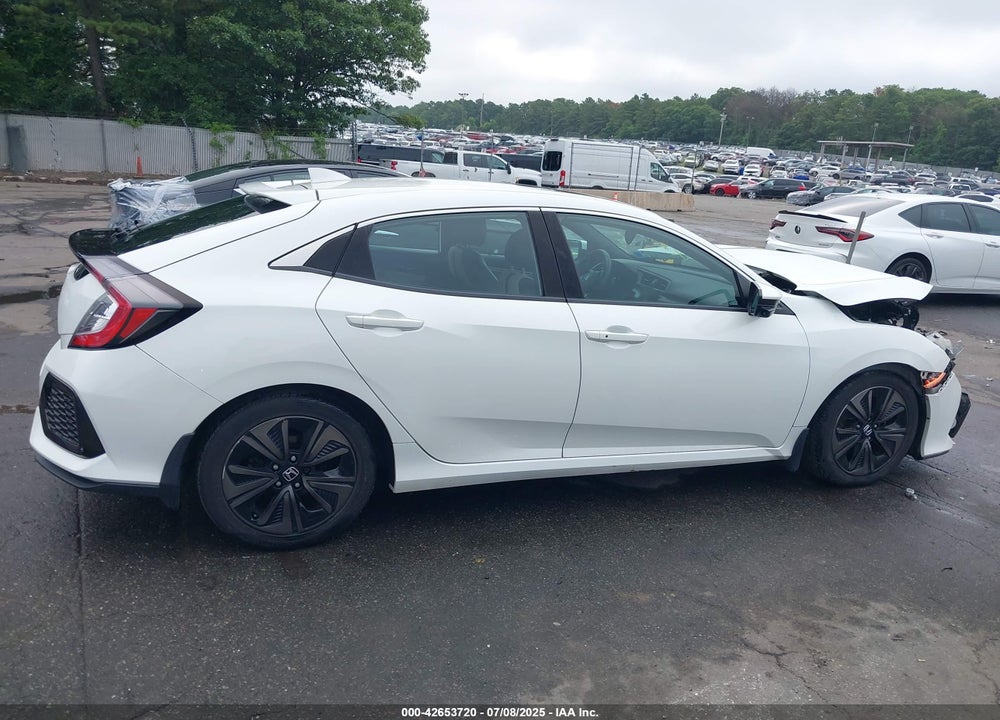 2017 HONDA CIVIC EX VIN: SHHFK7H50HU213412
