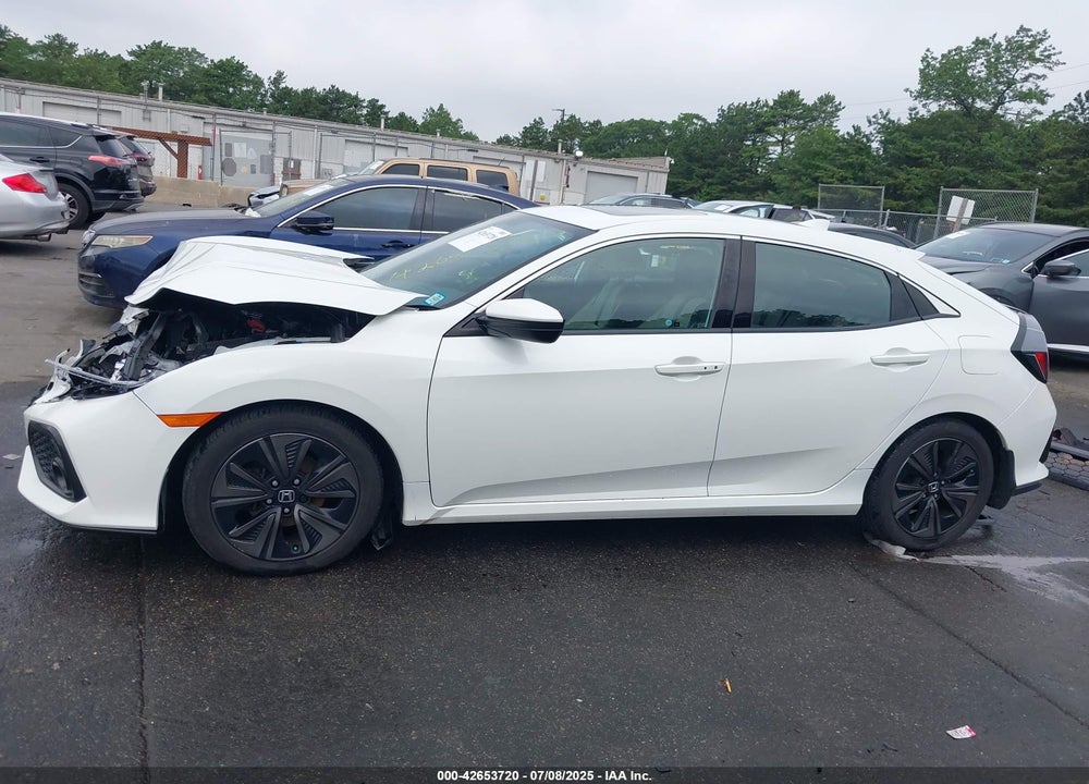 2017 HONDA CIVIC EX VIN: SHHFK7H50HU213412