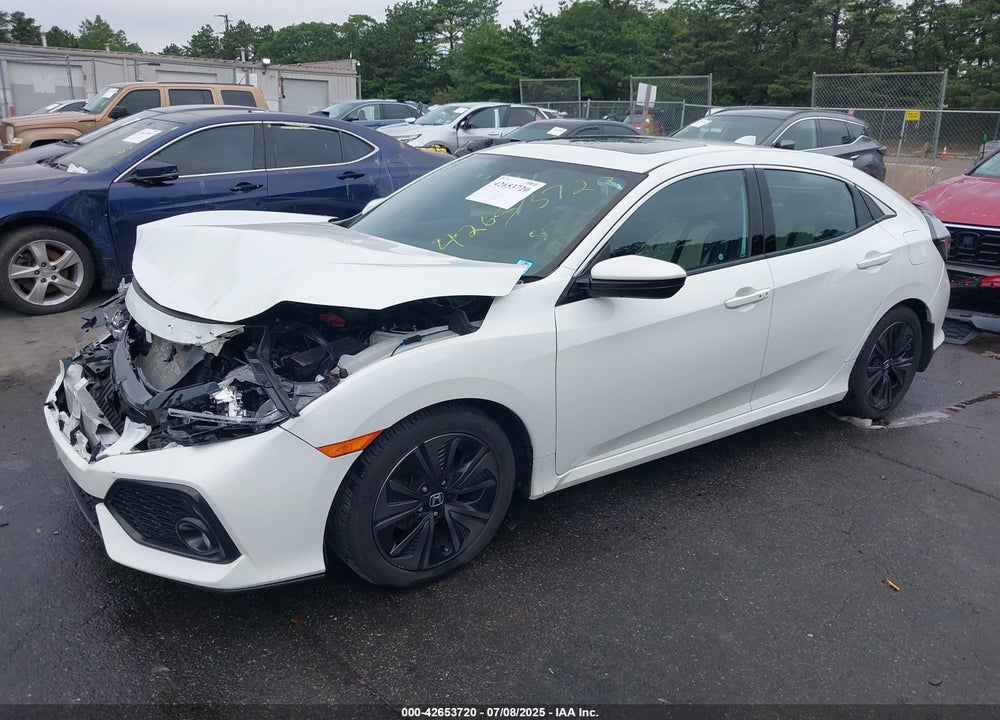 2017 HONDA CIVIC EX VIN: SHHFK7H50HU213412