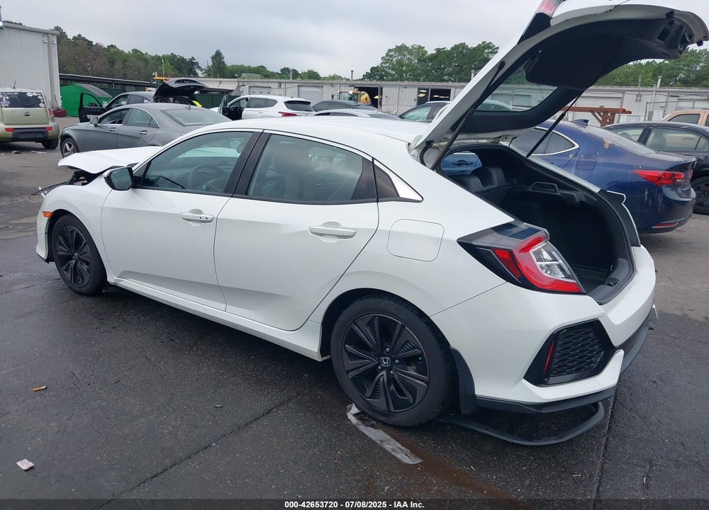 2017 HONDA CIVIC EX VIN: SHHFK7H50HU213412
