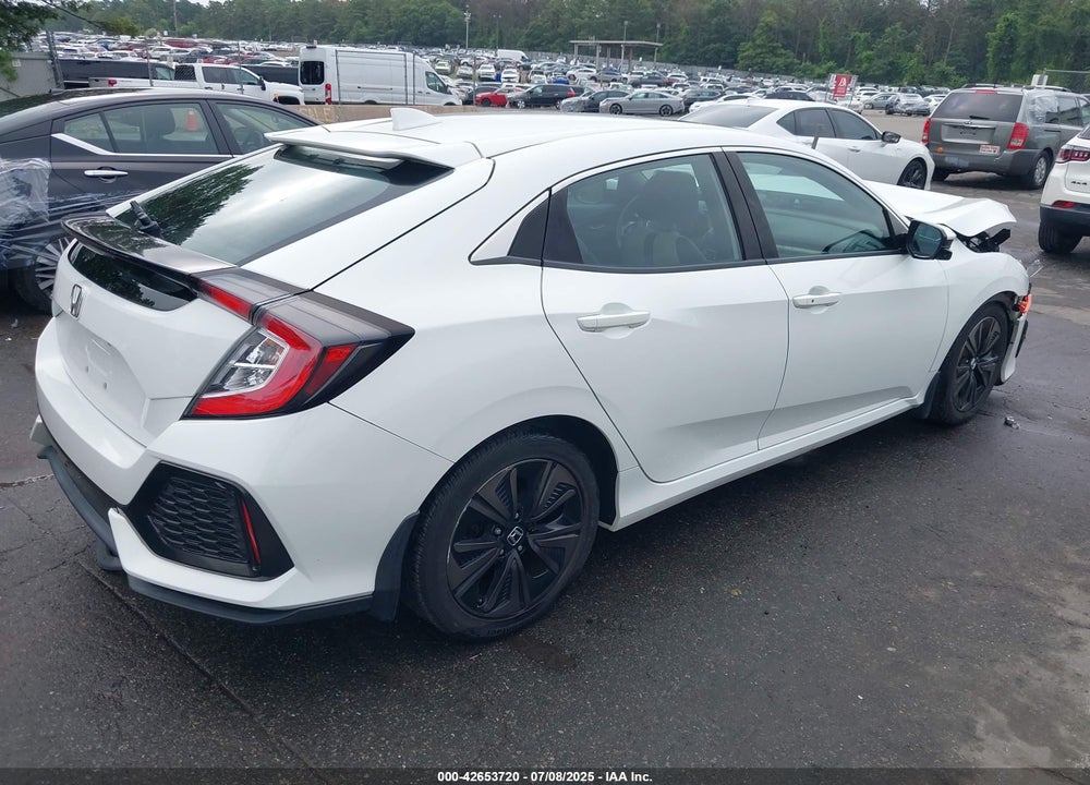 2017 HONDA CIVIC EX VIN: SHHFK7H50HU213412