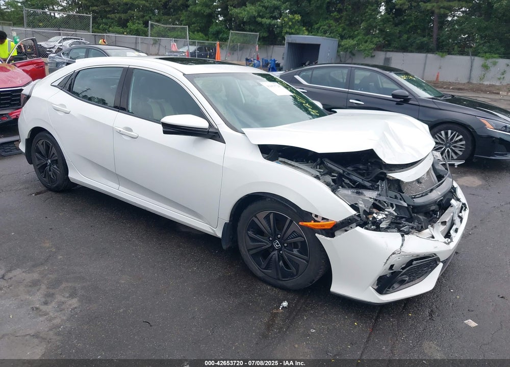 2017 HONDA CIVIC EX VIN: SHHFK7H50HU213412
