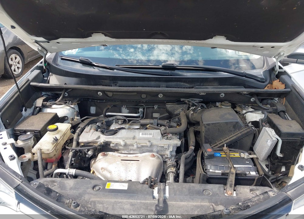 2016 TOYOTA RAV4 LE VIN: 2T3BFREV3GW502667